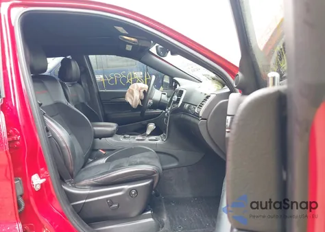 2017 Jeep Grand Cherokee Trailhawk 4X4 from USA, damaged, VIN 1C4RJFLT6HC940777